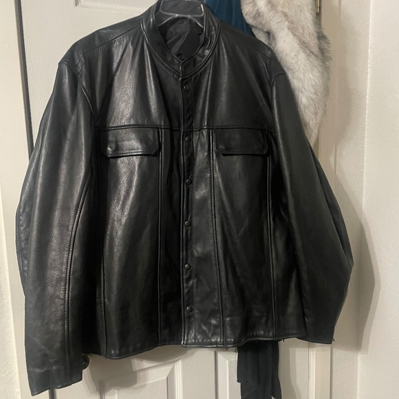 Men’s Hot Leather xxxl Motorcycle Jacket - Picture 1 of 16